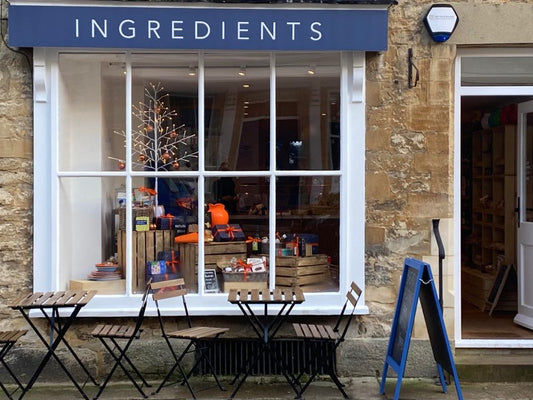 Meet the Stockist - Ingredients