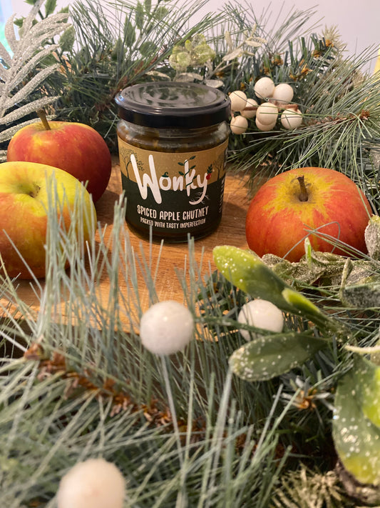 Charity Apple Chutney