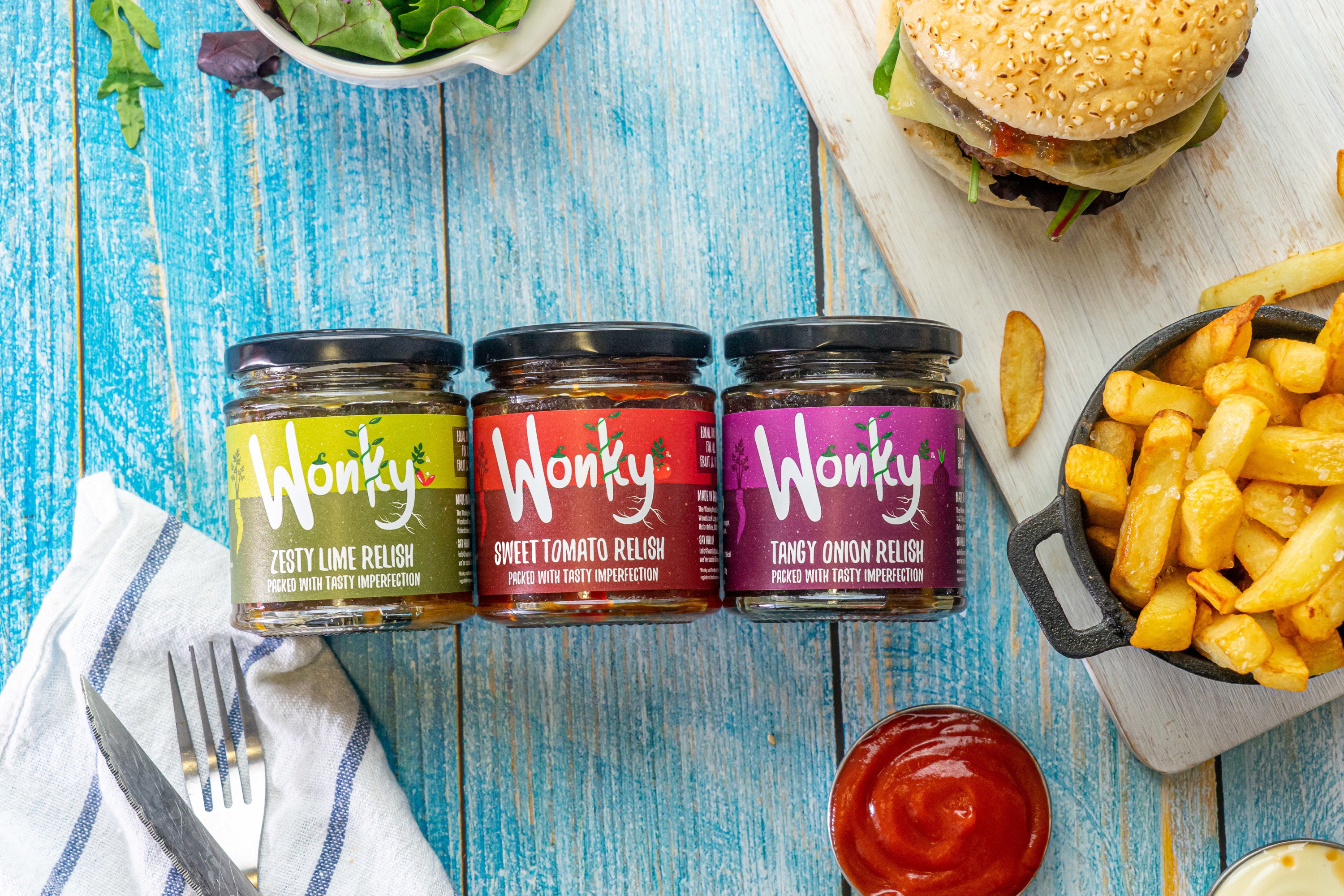 Spring Wonky Relish