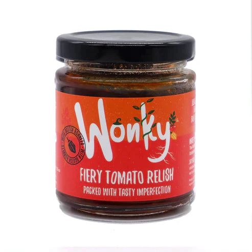 Fiery Tomato Relish