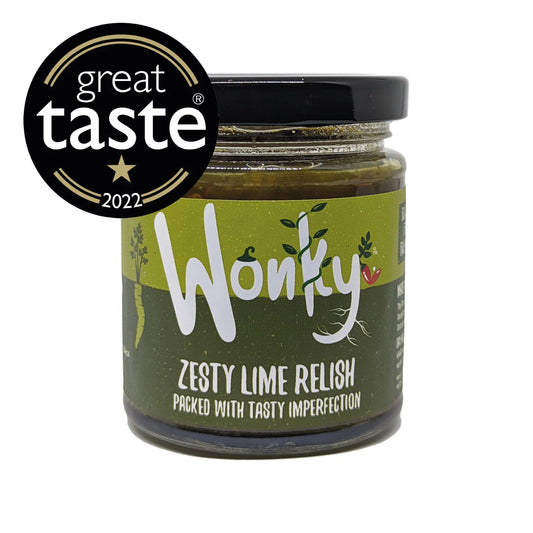 Zesty Lime Relish