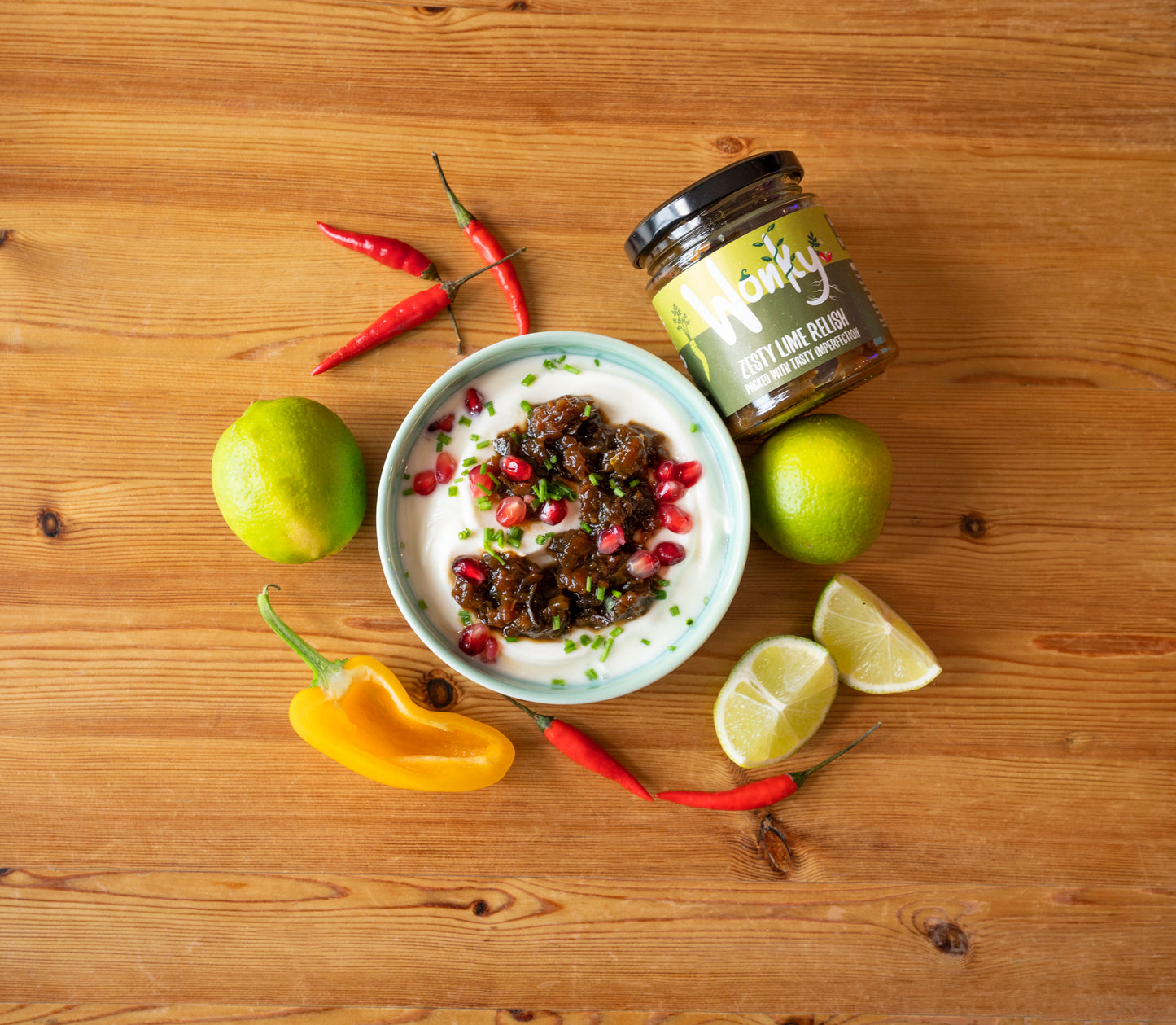 Zesty Lime Relish 3-Pack