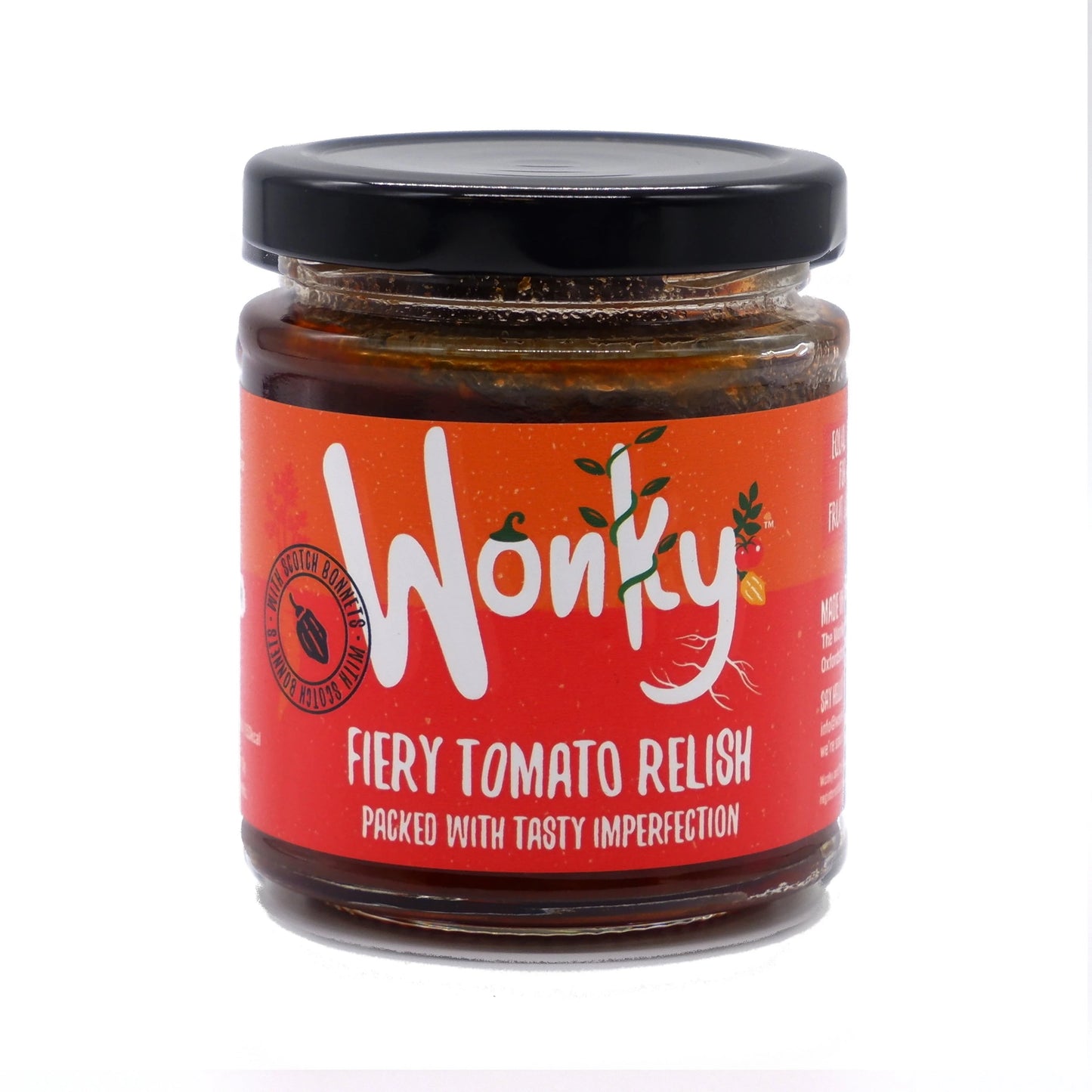 Fiery Tomato Relish 3-Pack